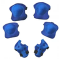 Gray helmet for bikers