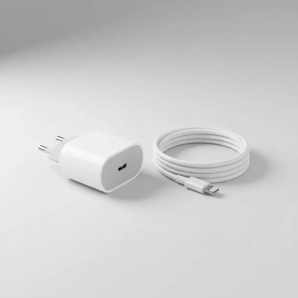 Cargador Lightning 25w para iPhone