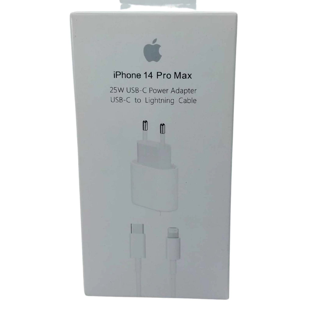 Cargador Lightning 25w para iPhone