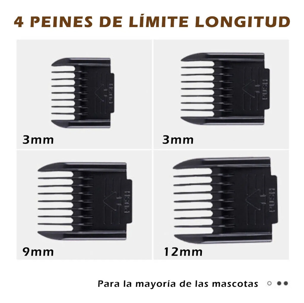 Cortapelos Para Mascotas Dp 1 At