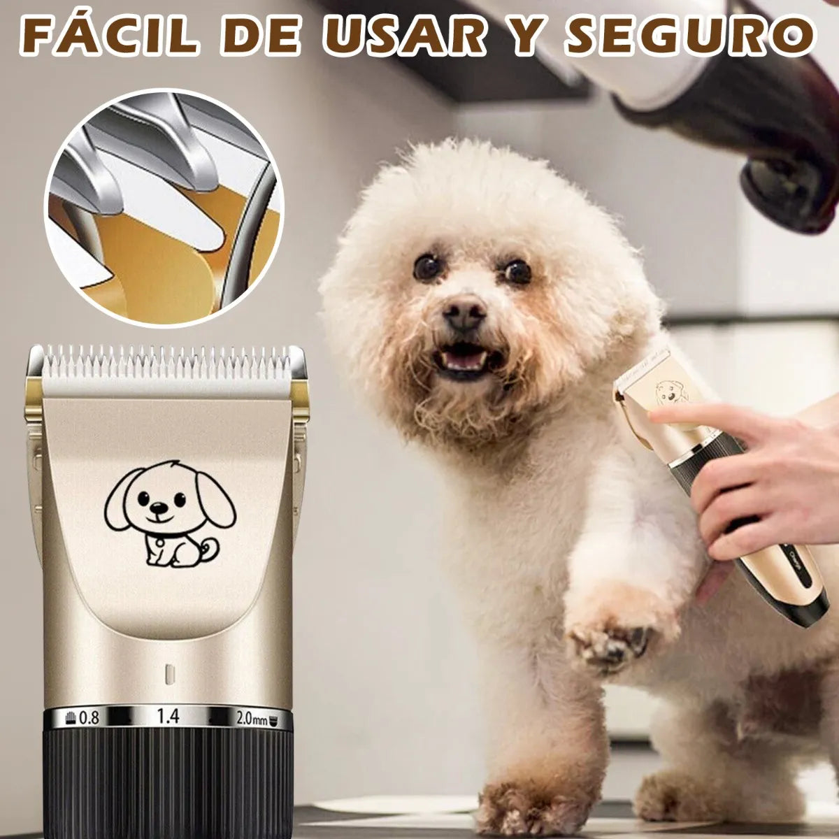 Cortapelos Para Mascotas Dp 1 At