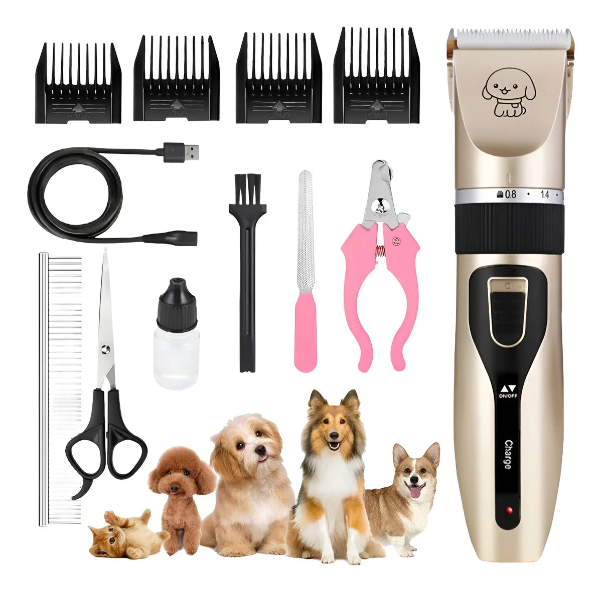 Cortapelos Para Mascotas Dp 1 At