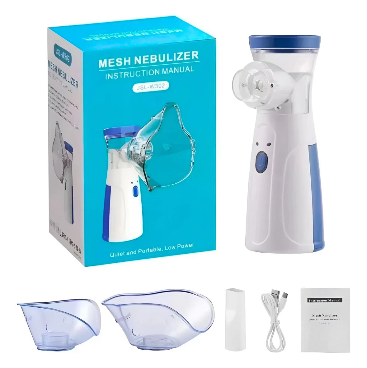 Nebulizador portátil inhalador