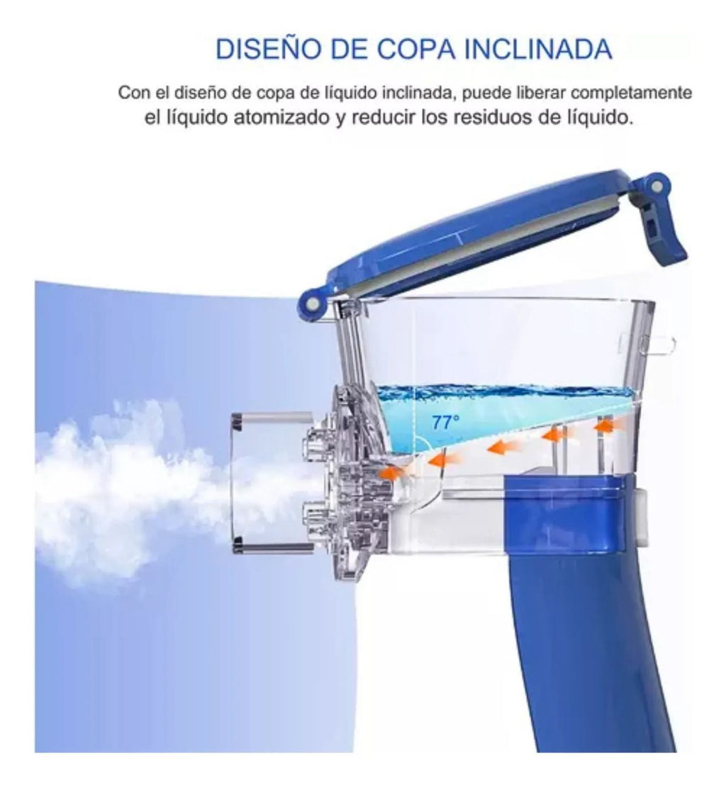 Nebulizador portátil inhalador