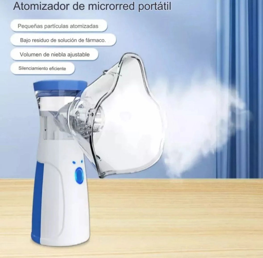 Nebulizador portátil inhalador