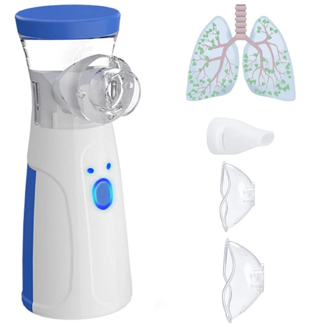 Nebulizador portátil inhalador